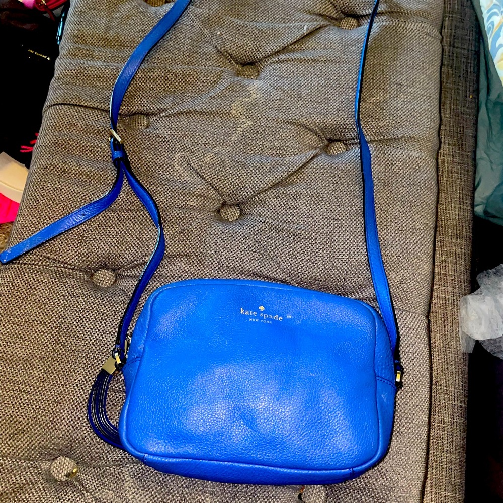 KATE SPADE Mulberry Street  Tassel Detail Crossbody Bag